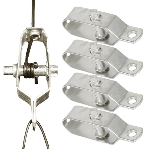 Tensor de malla de alambre de tensor, tensor endurecedor de alambre de tensión, tensor de valla, tensor de cable metálico para cable eléctrico, parasol, cuerda de lavandería y cadena