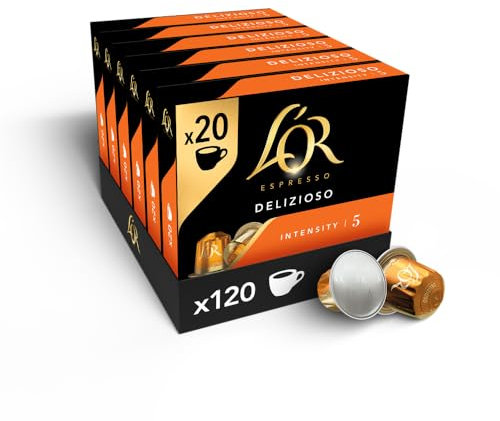 L'Or Espresso Café - 120 Capsules Delizioso n° 5