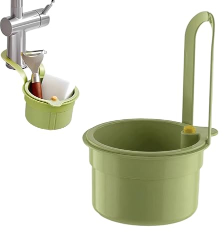 VVQWCY Sieb für Spülbecken, Spülbecken Sieb Spülbeckensieb Zum Einhängen, abtropfbehälter Spüle für Küchenabflüsse Waschen Organizer