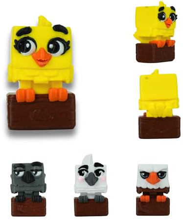 Koala Studio Fidget Poussin Clicker Anti-Stress Oiseau Idées Cadeaux Adultes - Anniversaire Noel Fêtes Anxiété Format de Poche Bureau Petit Léger Gadget Animal Pression Touche