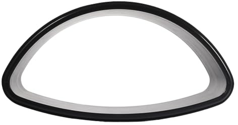 Rueda de yoga - Bicicleta de ejercicio de corcho respetuosa con el medio ambiente, forma de duradera, accesorio elástico para dobleces, abridor de pecho de la columna vertebral, herramienta de