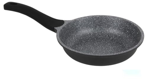 Induktionspfanne 26 cm, aus geschmiedetem Aluminium, angemessene Leistung, leichtes Design. Entwickelt für: tägliches Kochen, Sautieren und Frittieren.