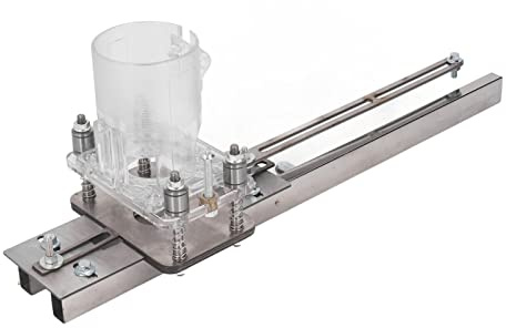 Haofy Fresatrice per Legno Efficiente Fresatrice per Intaglio e Scanalatura per la Lavorazione del Legno per Palme, Fresa per Rifinitura, Utensile per Fresatura per Assemblaggio, Acciaio