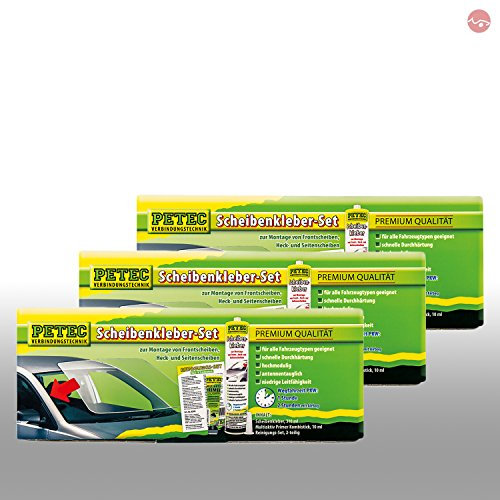 Petec_bundle 3X PETEC SCHEIBENKLEBER-Set KARTUSCHE 310 ML 83333
