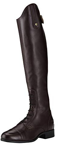 ARIAT Damen Reitstiefel NEW HERITAGE CONTOUR II FIELD ZIP sienna, 4.5 (37.5), FM
