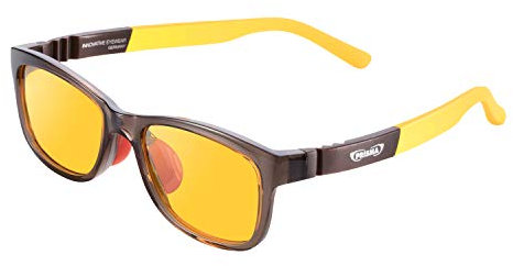 PRiSMA KIDS Occhiali filtro luce blu per bambini con filtro luce blu LiTE95, occhiali per bambini K3704 con filtro blu al 95% e montatura robusta