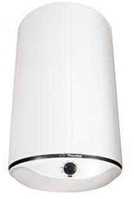 Thermor électrique Slim Ceramics 50l série Ellite, capacité 50 litres, 1000 W, 40 x 38 x 89 cm, blanc (référence 241079)
