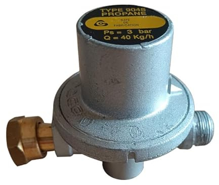 Favex - Détendeurs gaz propane - Détendeur Haute Pression Propane - 40kg/h - écrou 20x150 / à souder 12 -