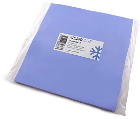 EC360® Blue 5W/mK Thermal Pad (200 x 200 x 5.0 mm)