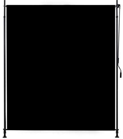 Goliraya Tenda a Rullo per Esterno,Tenda da Sole Laterale Avvilgibile,Tenda da Sole per Esterno,Tenda da Sole da Balcone/Patio/Terrazzo/Giardino,Tenda da Sole Avvolgibile 120x270 cm/200x270 cm
