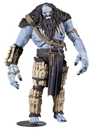 McFarlane Witcher Megafig Actionfigur Ice Giant 30 cm 13442-1 Mehrfarbig