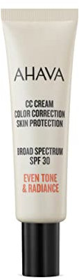 AHAVA CC Cream Color Correction SPF30 - La nostra crema correttiva colore aiuta a coprire le imperfezioni - 30ml