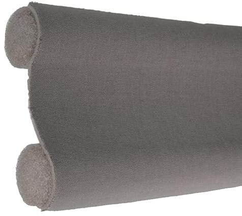 Gedotec Zugluftstopper für Türen 100cm Grau | 1 STK Türdichtung beidseitig zum Aufschieben | Keep Away | Passgenau zuschneidbare Luftzugstopper für Türen | Windstopper Tür doppelseitige Dichtung