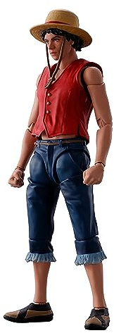 TAMASHII NATIONS – Eine Netflix-Serie: One Piece, Monkey D. Luffy S.H.Figuarts Actionfigur