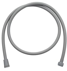 VEREG NAKIA Flexible de douche en plastique Gris clair mat 175 cm