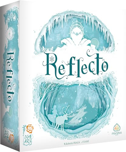 Asmodee - Igiari Reflecto - Jeu de Société - Jeu de Plateaux