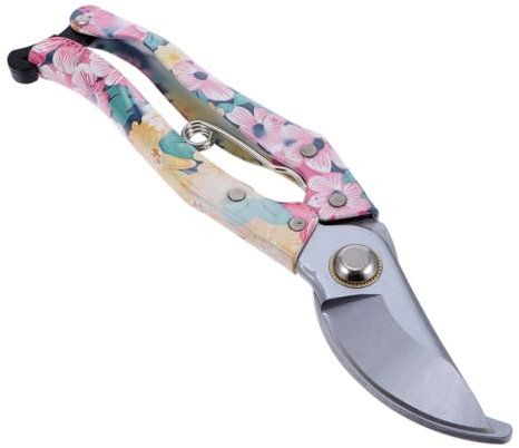 POPETPOP Sécateur Outil De Ciseaux Floraux Outil De Jardinage Pour Coupes Précises Ciseaux à Brindilles