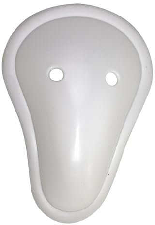 perfk Crotch Protector Athletic Cup Taekwondo Baseball Protection Contact Sports Football Adult Cup Crotch Protective Supporter , L