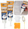 Kit De Reparación De Juntas De Azulejos, De Reparación De Juntas De Azulejos, Reparación De Juntas De Azulejos, De Blanqueador De Lechada (Blanco, 200G)