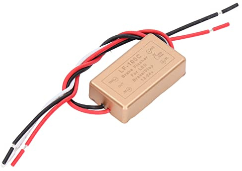 Keenso LED - Controller Strobo per il Processo di Produzione di Veicoli a Motore di Prima Classe, Design di Risparmio Spaziale Adatto per Bici Elettriche, Automobili