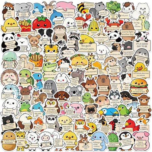 Oxxggkao Lot de 100 autocollants en PVC non toxique pour étui de téléphone, gadgets, fournitures scolaires, artisanat, décoration de téléphone