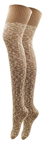 Calcetines para diabéticos sin goma extra anchos mujeres muslo alto algodón botas de invierno calcetines cálidos extra largos calentadores de piernas por encima de la rodilla medias altas eliminación