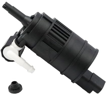 Suolron Bomba de lavaparabrisas para Campus 2005-2008 Clio MK2 1998-2005 Espace MK3 1999-2002 Kangoo 2003-2009 Laguna MK1 1998-2001 Scenic 1999-2003 Bomba de agua de lavado 2892003 -BU0000 28920BU000
