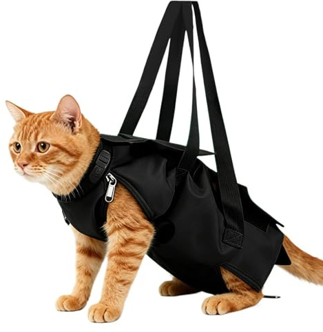 Cat Nail Cutting Fixation, Waterproof Care Utensils - Cat Wrap for Claw Cutting, for Dogs, Puppies, Kittens, Small and Medium Pets, for Showering, Washing, Scissors