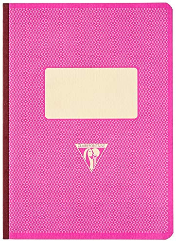 Clairefontaine 195846C Heft A5 96 Blatt 90g liniert Kollektion 1951 Himbeer