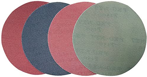 Pronet Sanding Disc 200mm Dia. Mixed Pack Qty 4