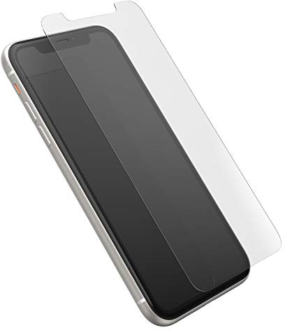 Otterbox Protector de Pantalla de Cristal Templado Alpha Glass para iPhone 11 / iPhone XR, Protección contra arañazos x2, Sin Caja Retail