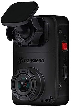 Transcend DrivePro 10 Dash Camera with Built-in Battery and WI-FI, STARVIS high-sensitivity image sensor and Emergency recording TS-DP10A-32G