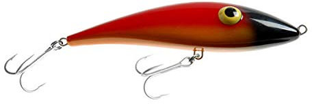Zalt Zam Z Wobbler 02 Orange Black 15cm 79g sinkend