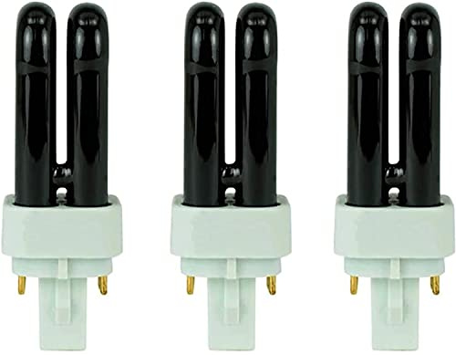 Diamondus Lot de 3 ampoules de rechange pour Dynatrap 41050 | Ampoules pour DT1050 | 1/2 acre – Lumière noire