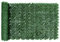 Ahageek Künstlicher Efeu Hecken Sichtschutz, Zaun Sichtschutzgitter mit Blättern Paneele Rolle für Gartenhecken Balkon Außendekoration 100 x 300 cm