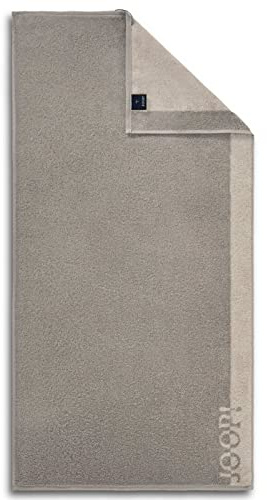 Joop! Handtücher Tone Doubleface 1689 Platin - 77