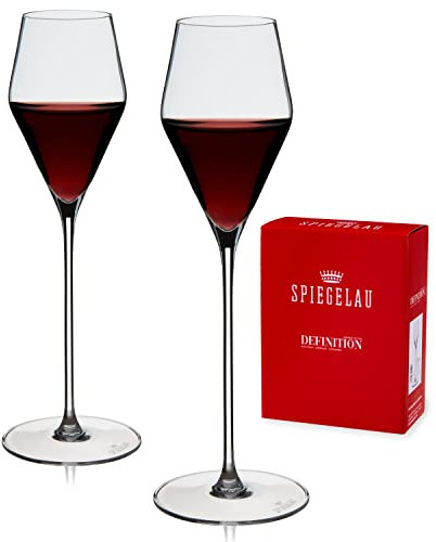 Spiegelau & Nachtmann, Juego de 2 vasos digestivos de cristal de 430 ml Definition 1350166