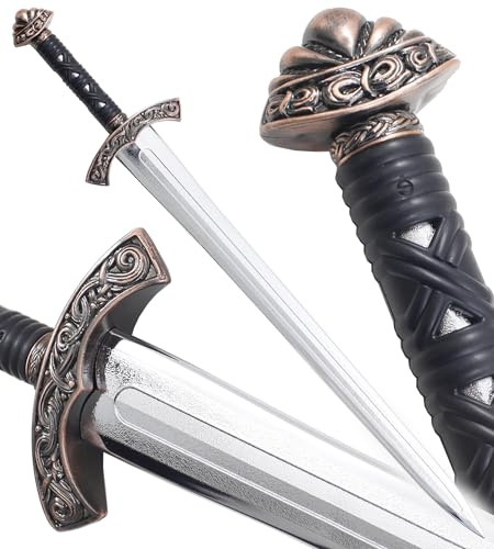 Repliksword Epee Medievale Argent en Polypropylene Epee 1 Main Entrainement