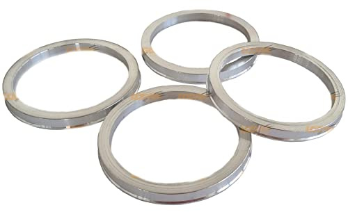 4 anneaux de centrage 110-93,1 mm pour Ford Ranger 2012-2023