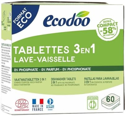 Tablettes lave-vaisselle 3 en 1 x60