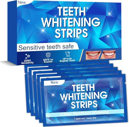strisce sbiancante denti professionale sbiancanti denti - 28 strisce sbiancanti 14 Sessioni sbianca denti striscia sbiancante denti teeth whitening strips per sbiancamento denti Sicuro per Smalto