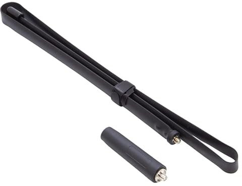 Antena plegable de doble banda VHF/UHF SMA-F de 108 cm 144/430 MHz para radio Baofeng UV9R UV-9R PLUS