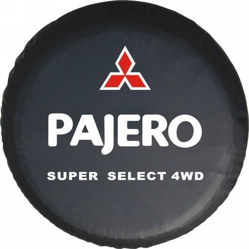 WACDXST Copertura Ruota di scorta Auto, per Mitsubishi Pajero Impermeabile e Antipolvere AntiGraffio Copertura della Ruota di Scorta Copriruota,C-16in