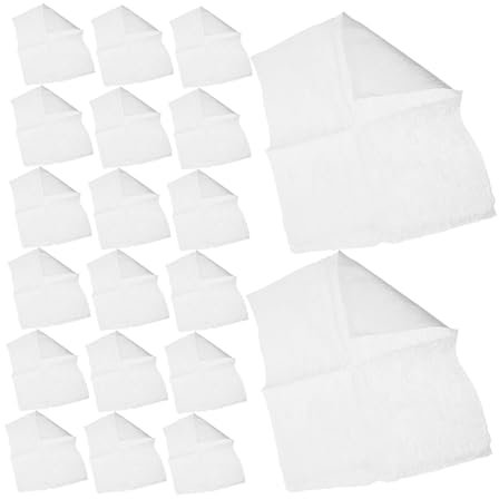 HONMEET 200stücke Quadratische Gesichtsreinigungs-pads Aus Vliesmaterial Make-up-entferner-pads Für Gesicht Nagellackentferner-pads Zum Abschminken Und Auftragen Von Hautpflegeprodukten