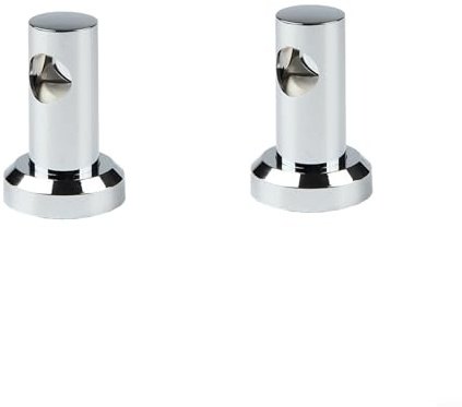 HOHOVYVY Duschkopfhalterung Wand,22mm Wandhalterung Riser Halterung Wand Stange Halterung Dusche Fitting Halter ABS(2pcs)