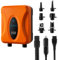 Electric SUP Pump Puffer Pro 20 PSI, Rechargeable Paddle Board Pump 12000mAh, Dual Stage Inflation & Deflation, 12V DC Car Connector, Auto Off Air Pump for Paddleboard, Kite, Tent, Mattress (Wired)