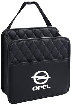 QWTYAFDD Autositz-Aufbewahrungstasche,für Opel Astra K Sports Tourer 2016-2024 Auto Aufbewahrungstaschen Kofferraumtaschen Vorder und Rücksitz