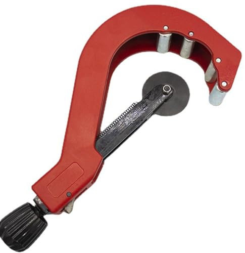 HYCHIKA Coupe Tube 3-50 mm / 0.1-2 Pouces avec ébavureur - Coupe-Tube Polyvalent pour Tous les Métaux Courants Tels que Cuivre, Aluminium, Plastique, Ainsi que les Tubes Composites