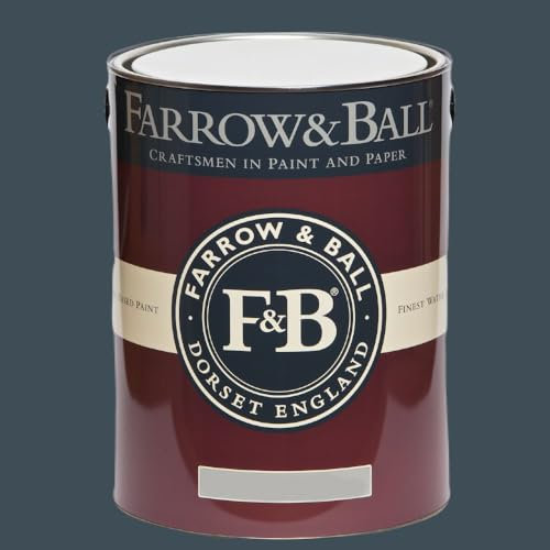 FARROW & BALL ESTATE EMULSION 30 HAGUE BLUE 5L
