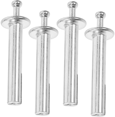 Operitacx 10pcs Drive Nail In Anchor Expansion Nails Heavy Duty Concrete Anchors for Masonry Brick Wall Fixing DIY and Professional Use Easy Installation